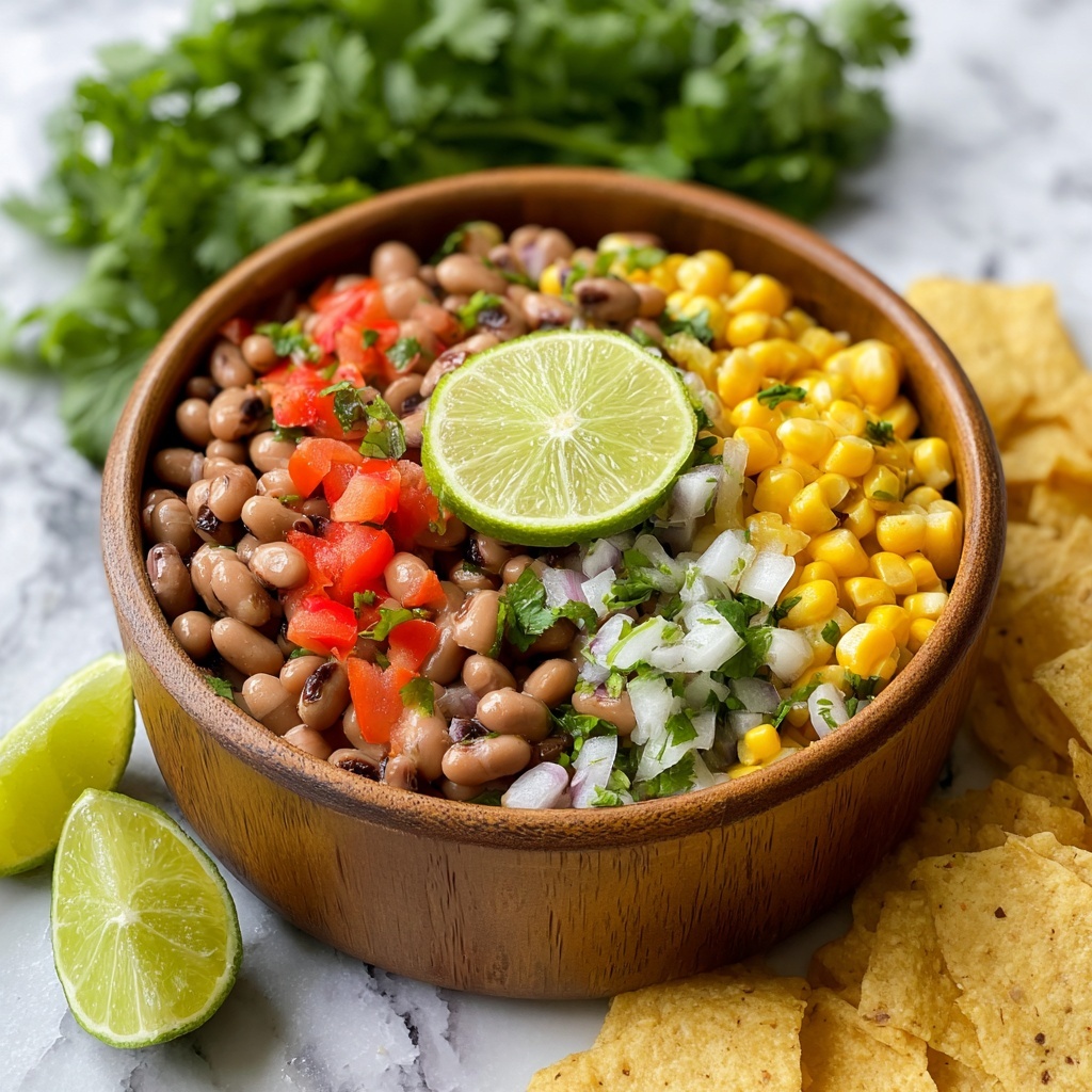 Best Ever Cowboy Caviar Recipe - Recipe Image