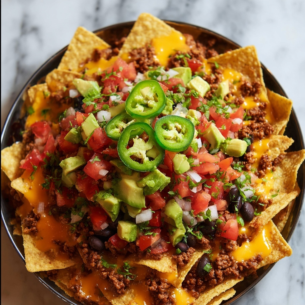 Easy Nachos Recipe - Recipe Image