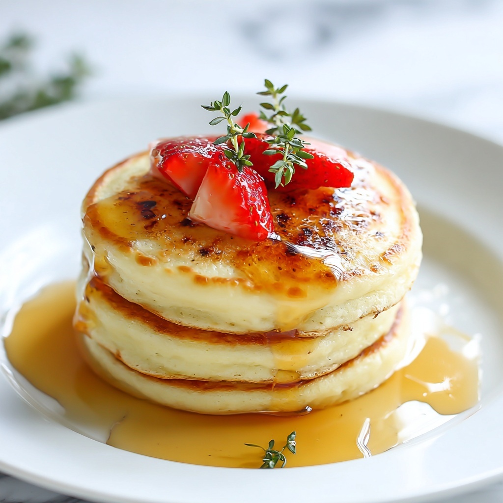 Fluffy Buttermilk Pancakes Recipe - Recipe Image