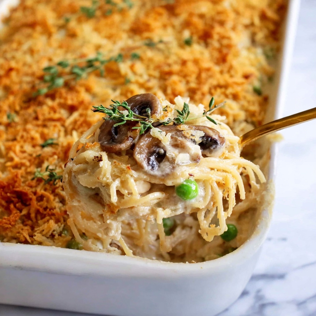 Turkey Tetrazzini Recipe - Recipe Image