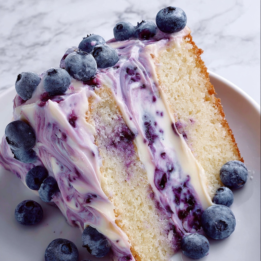 Blueberry Cream Cheese Loaf Recipe - Recipe Image