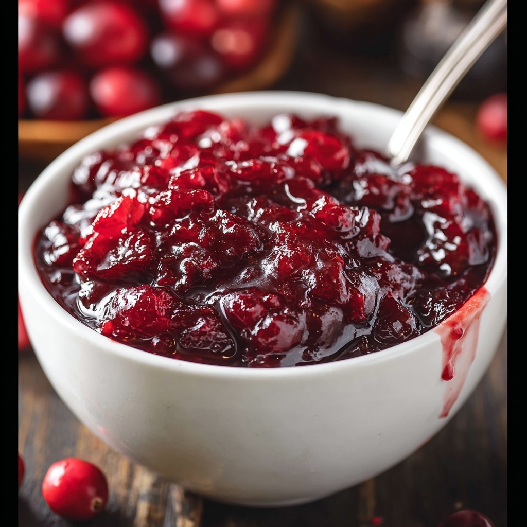 Easy Cranberry Sauce Recipe - Recipe Image