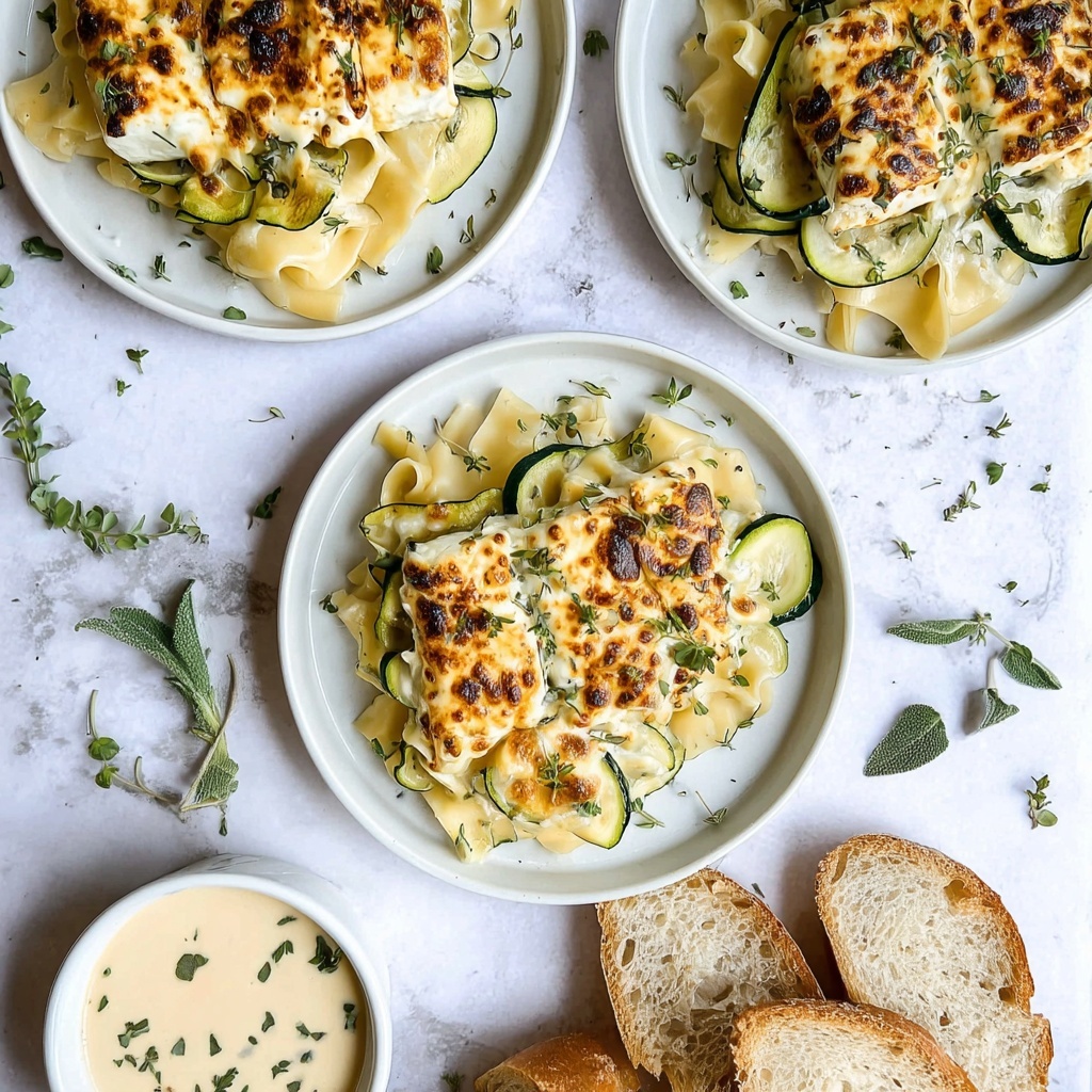 Zucchini Lasagna Recipe - Recipe Image