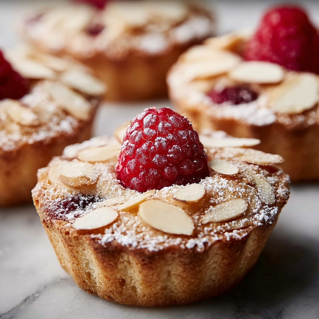 Almond Raspberry Financiers Recipe - Recipe Image