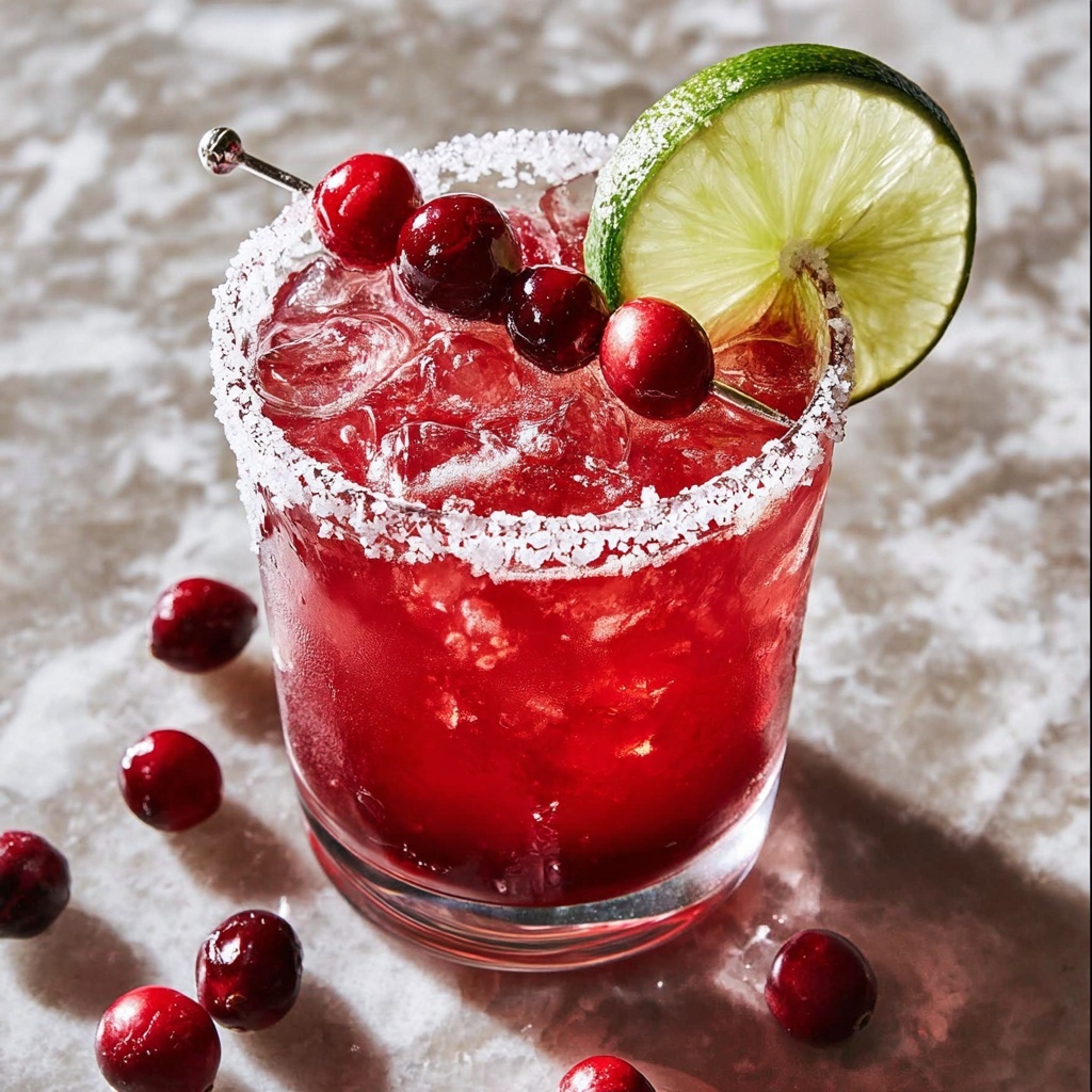 Christmas Margarita: 7 Festive Sips for Holiday Cheer Recipe - Recipe Image