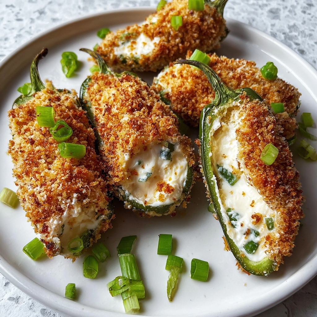 Cheesy Jalapeño Poppers: 5 Spicy Secrets You'll Love Recipe - Recipe Image