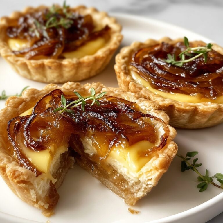 Caramelized Onion Tartlets: 5 Irresistible Flavor Bombs Recipe