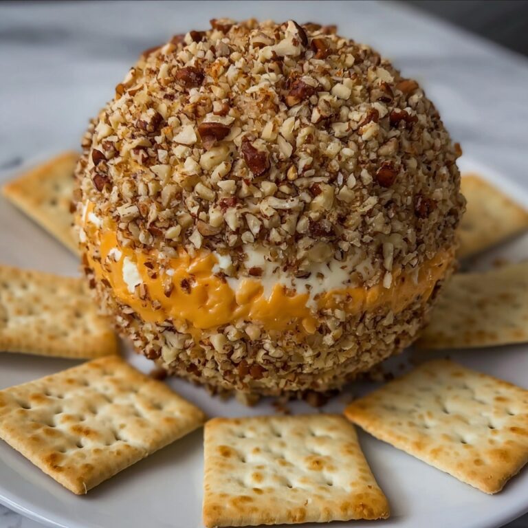 Cheddar Ranch Cheese Ball Recipe