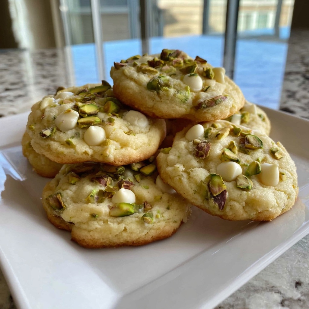 Pistachio Pudding Cookies: 7 Irresistible Joyful Bites Recipe - Recipe Image