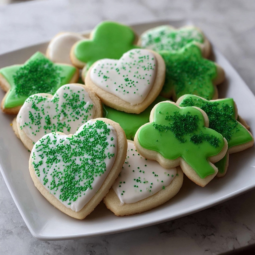 St Patrick's Day Sugar Cookies That Will Wow Your Guests Recipe - Recipe Image