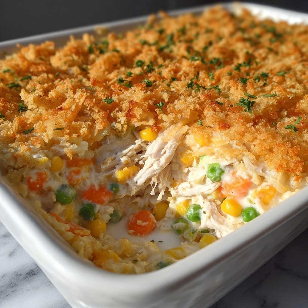 Million Dollar Chicken Casserole: 7 Comforting Secrets Recipe - Recipe Image