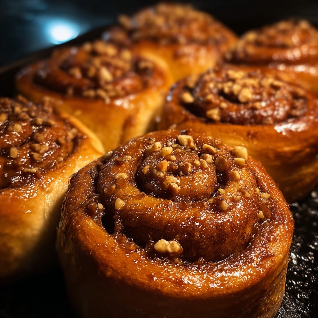 Maple and Pecan Sticky Buns Recipe - Recipe Image