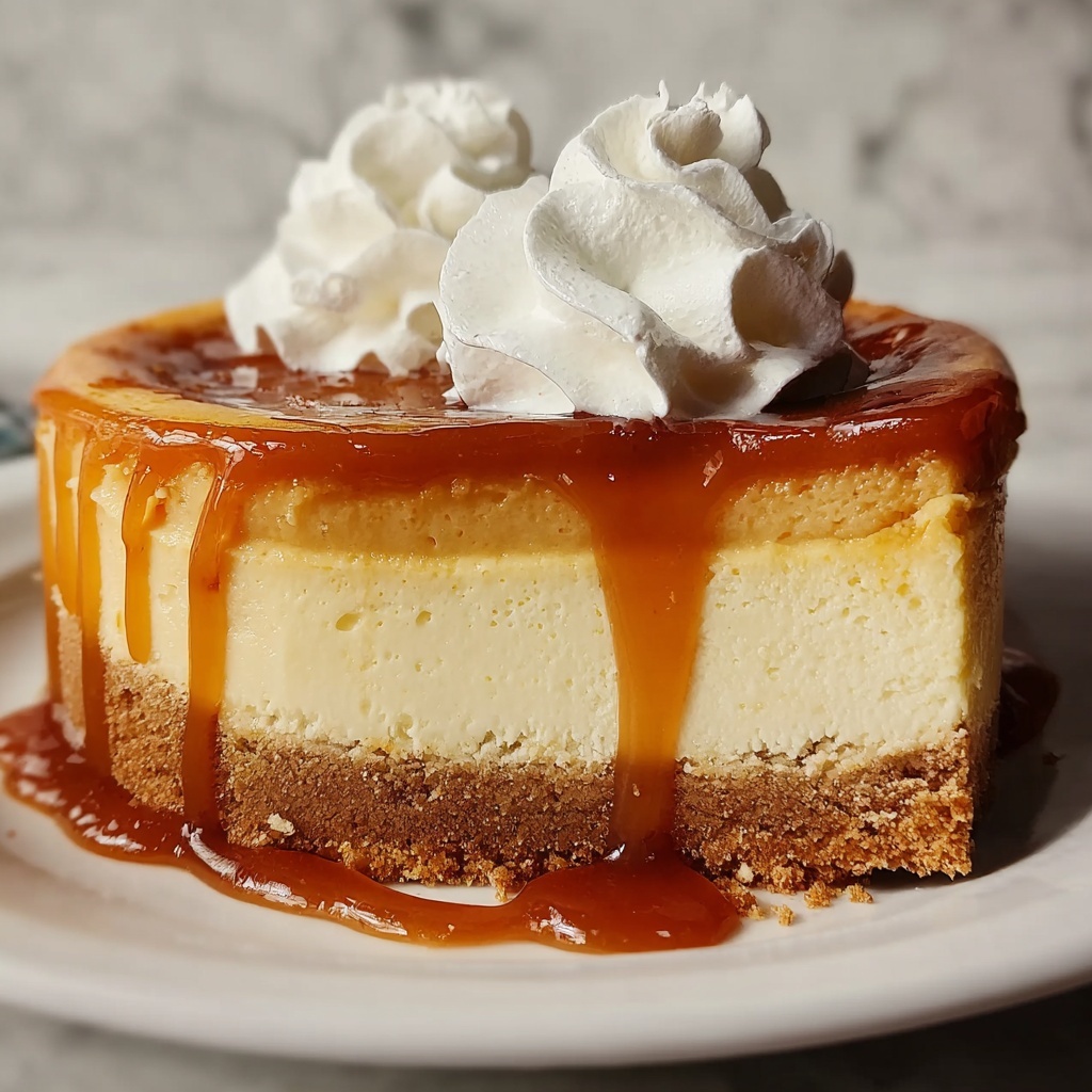 Pumpkin Cardamom Cheesecake Recipe - Recipe Image