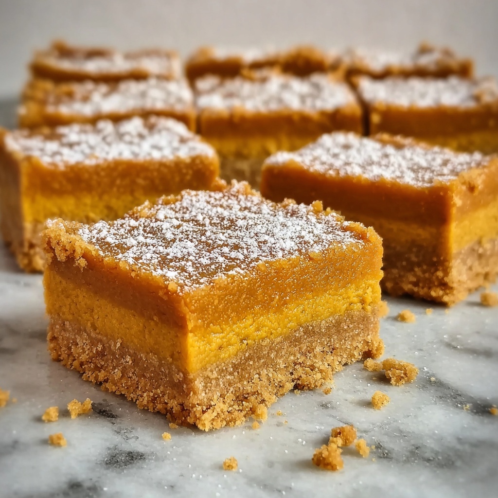 Maple Sweet Potato Pie Bars Recipe - Recipe Image
