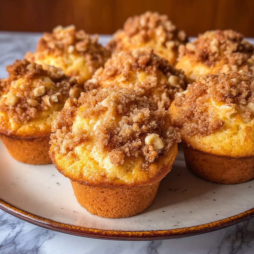 Pear Walnut Streusel Muffins Recipe - Recipe Image