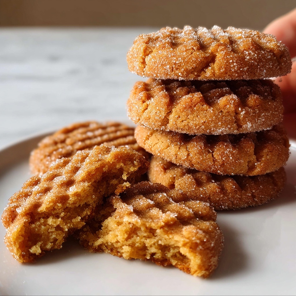 Vegan Peanut Butter Cookies: 7 Irresistible Secrets to Love Recipe - Recipe Image