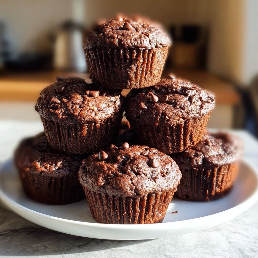 Vegan Chocolate Muffins: 5 Irresistible Ways to Indulge Recipe - Recipe Image