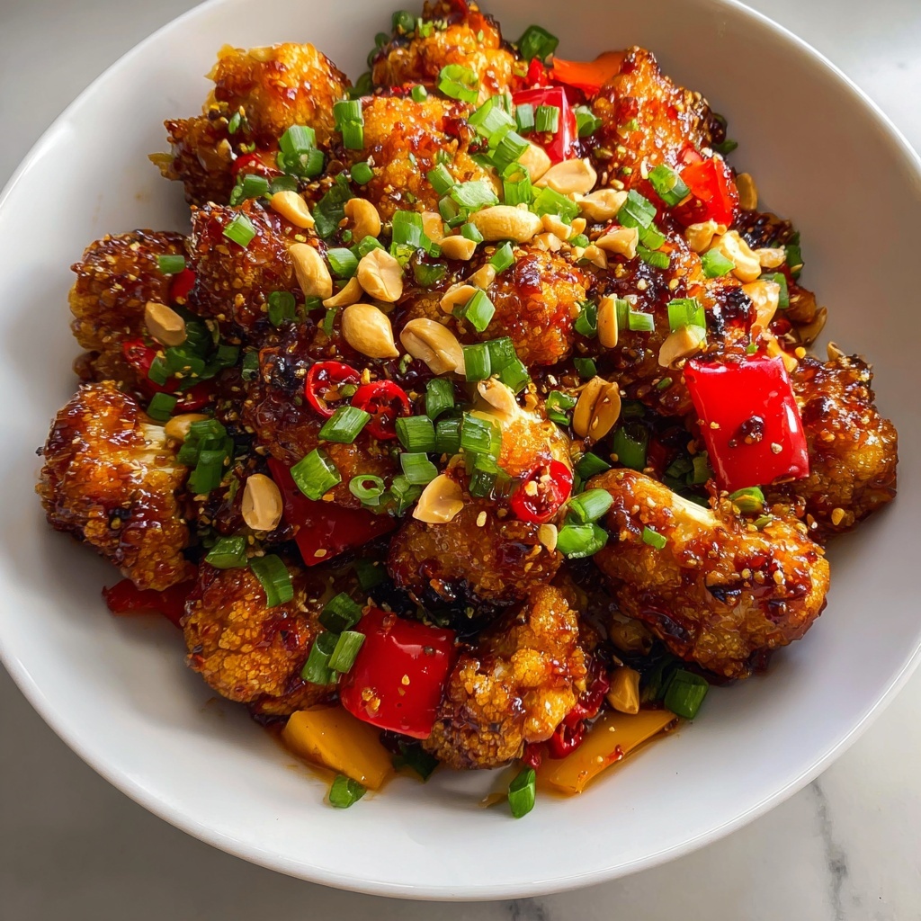 Kung Pao Cauliflower: 5 Bold Flavors You Can't Resist Recipe - Recipe Image
