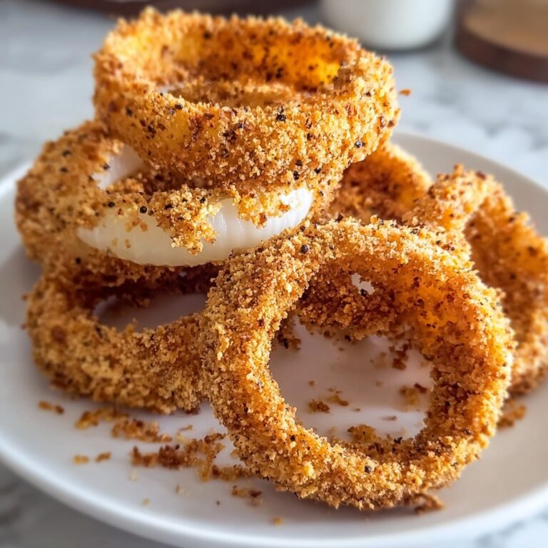 Crispy Onion Rings: 7 Steps to Irresistible Crunch Recipe