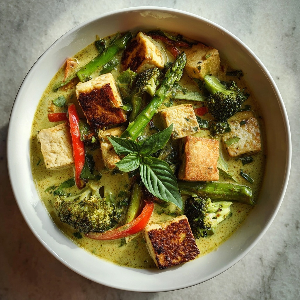 Thai Green Curry Soup Recipe - Recipe Image