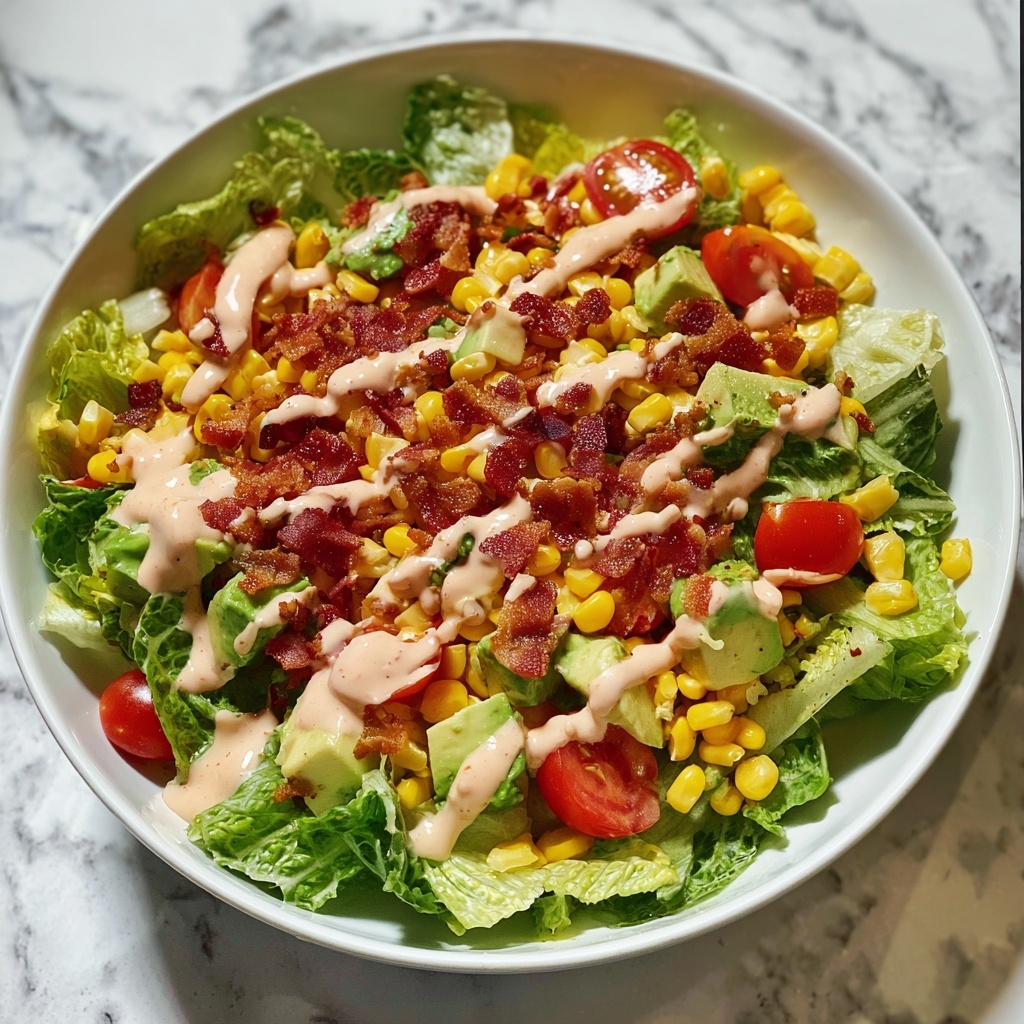 Delightful Chipotle Cheddar Chopped Salad for Comforting Dinners Recipe - Recipe Image