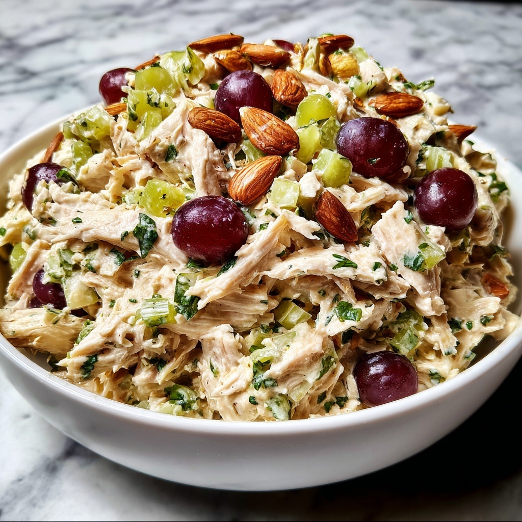 Lightened Up Chicken Salad: A Comforting 30-Minute Delight Recipe - Recipe Image