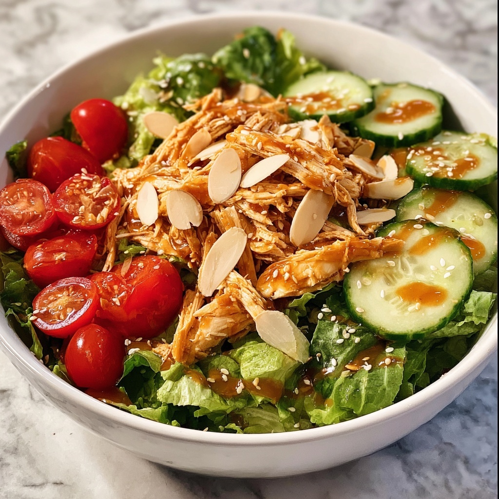 Sesame Chicken Salad Recipe - Recipe Image