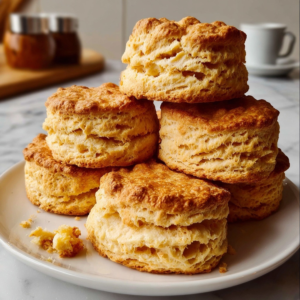 Homemade Buttermilk Biscuits: 7 Steps to Comforting Bliss Recipe - Recipe Image