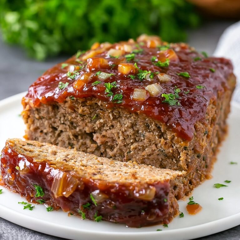 Savory Pepper Jelly Meatloaf for a Flavorful Dinner Delight Recipe