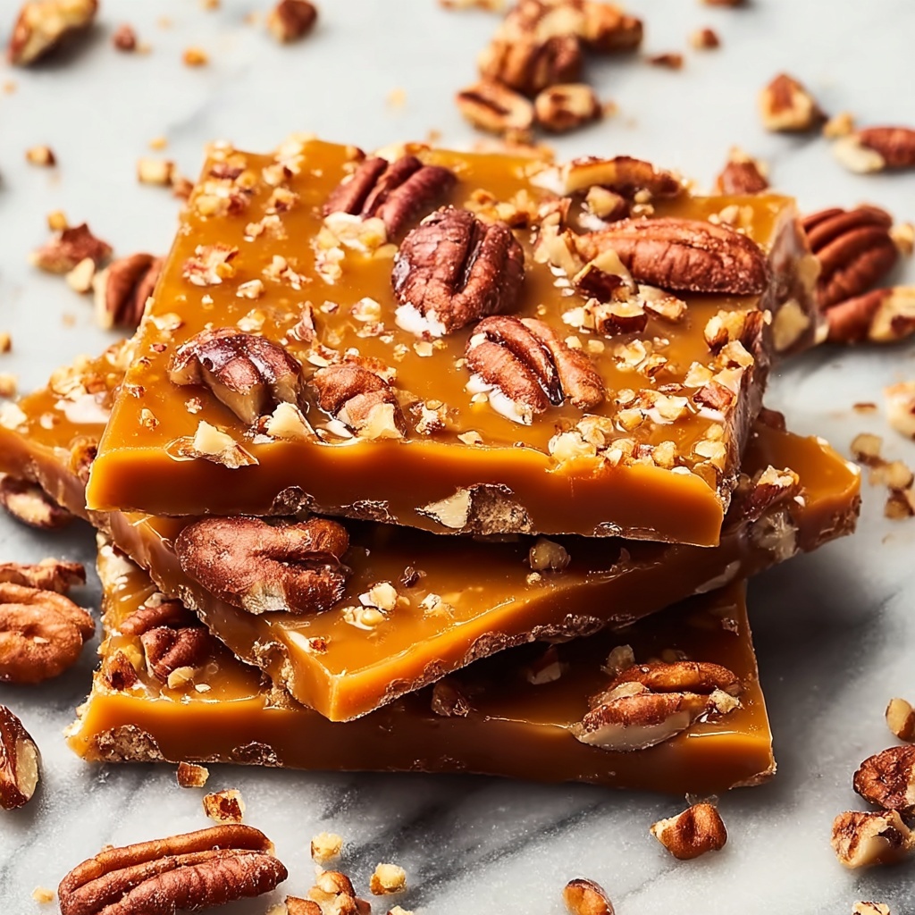 Irresistible Southern Pecan Toffee Recipe - Recipe Image