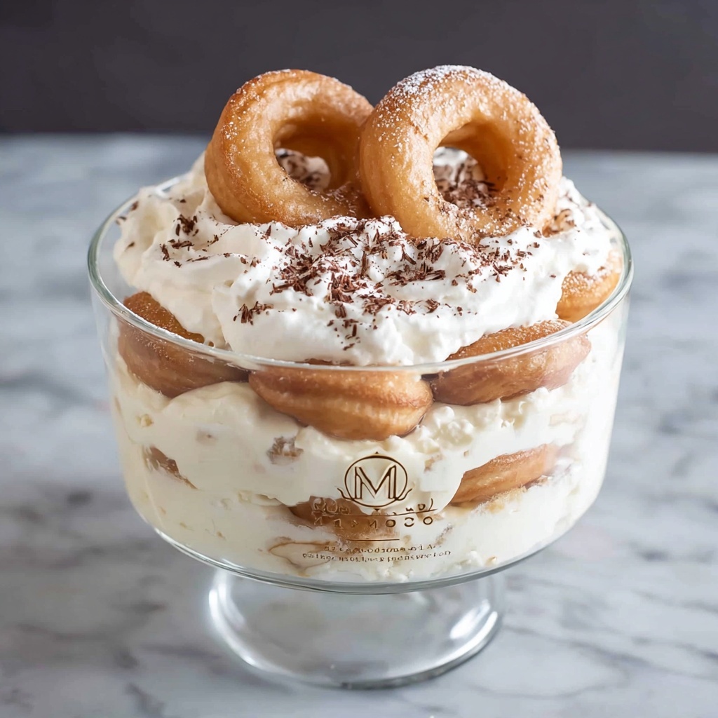 Coffee and Doughnuts Trifle Bliss Recipe - Recipe Image