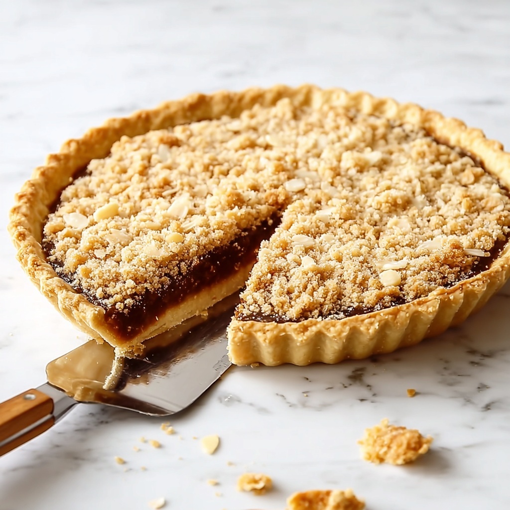 Irresistible Almond & Medjool Date Tart Recipe - Recipe Image