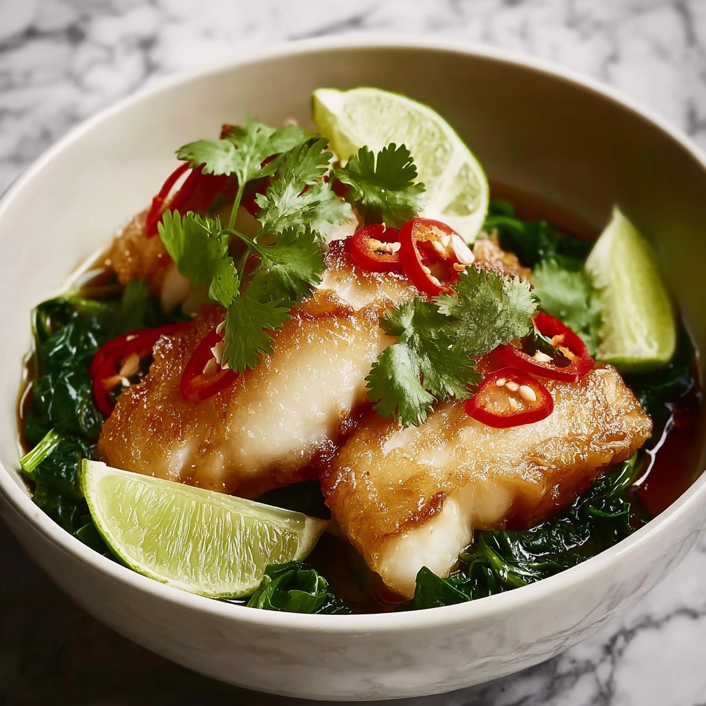 Zesty Chili Lime Fish: Quick & Healthy Dinner Bliss Recipe - Recipe Image