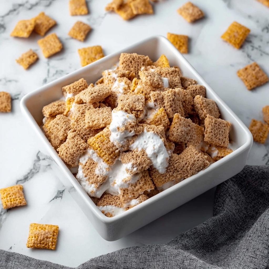 Cinnamon Toast Crunch Bars: A Sweet Twist on a Classic Treat Recipe - Recipe Image