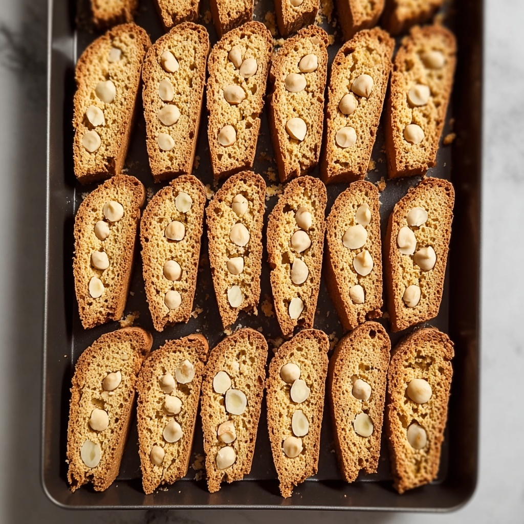 Irresistible Hazelnut and Coffee Biscotti for Cozy Days Recipe - Recipe Image