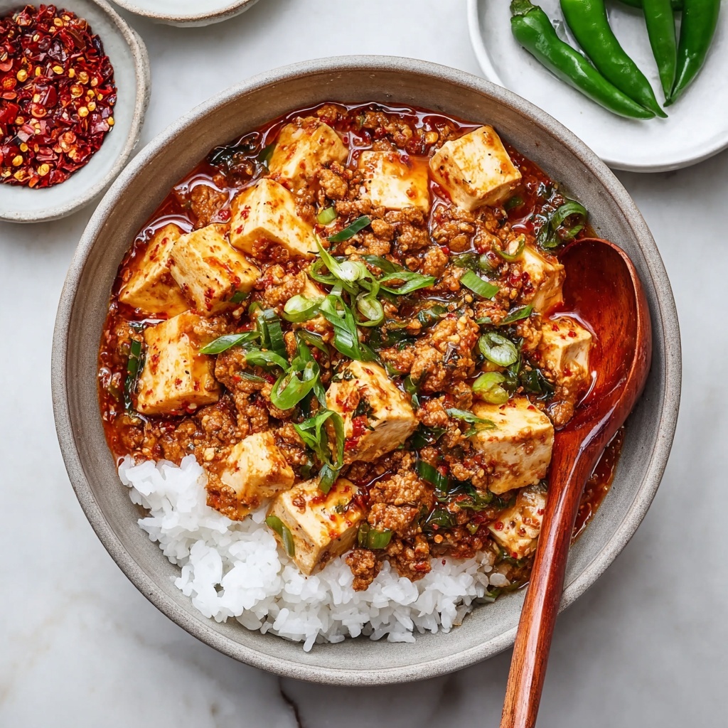 Vegan Mapo Tofu Recipe - Recipe Image