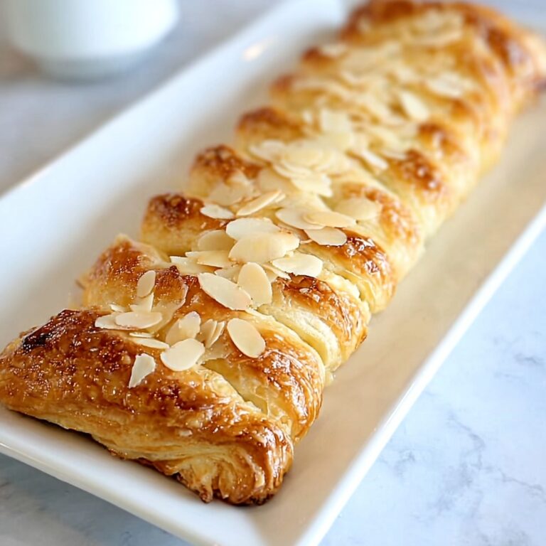 Homemade Almond Danish Braid Bliss Recipe