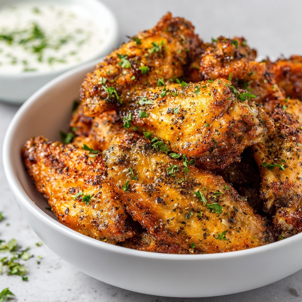 Dill Pickle Chicken Wings Recipe - Recipe Image
