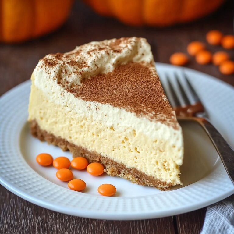 Delightful Pumpkin Fluff Pie for Cozy Fall Nights Recipe