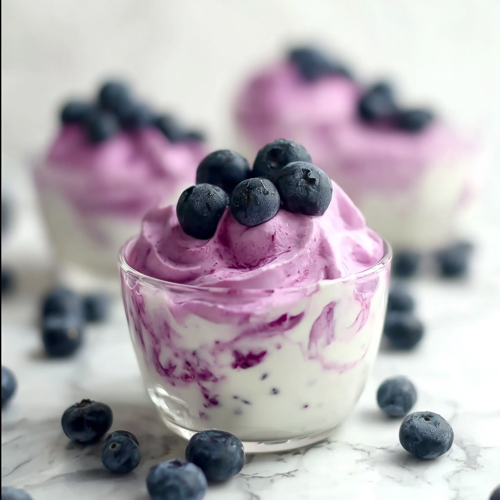 Deliciously Creamy Blueberry Fool Recipe - Recipe Image