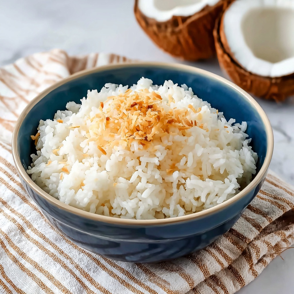 Irresistible Jamaican Coconut Sweet Rice Recipe - Recipe Image