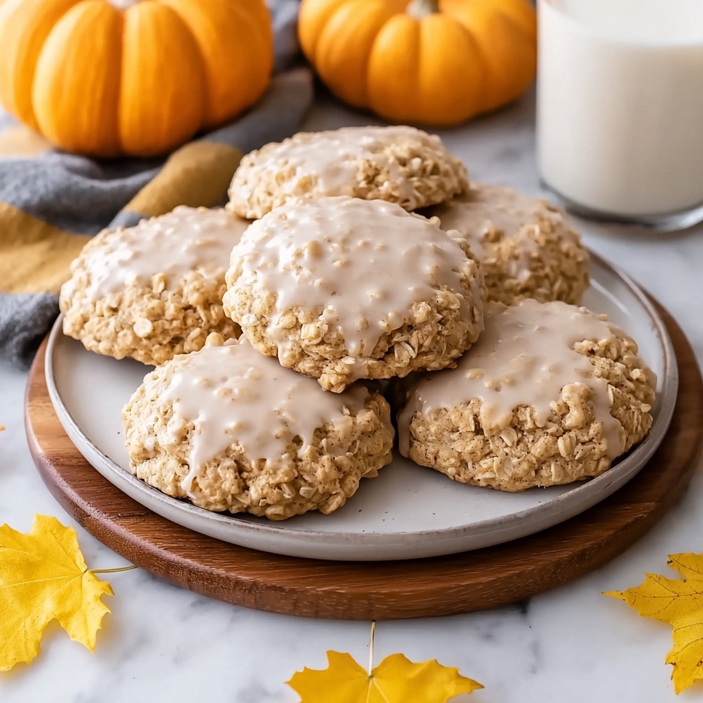 Delicious Pumpkin Oatmeal Cookies That Will Brighten Your Day Recipe - Recipe Image