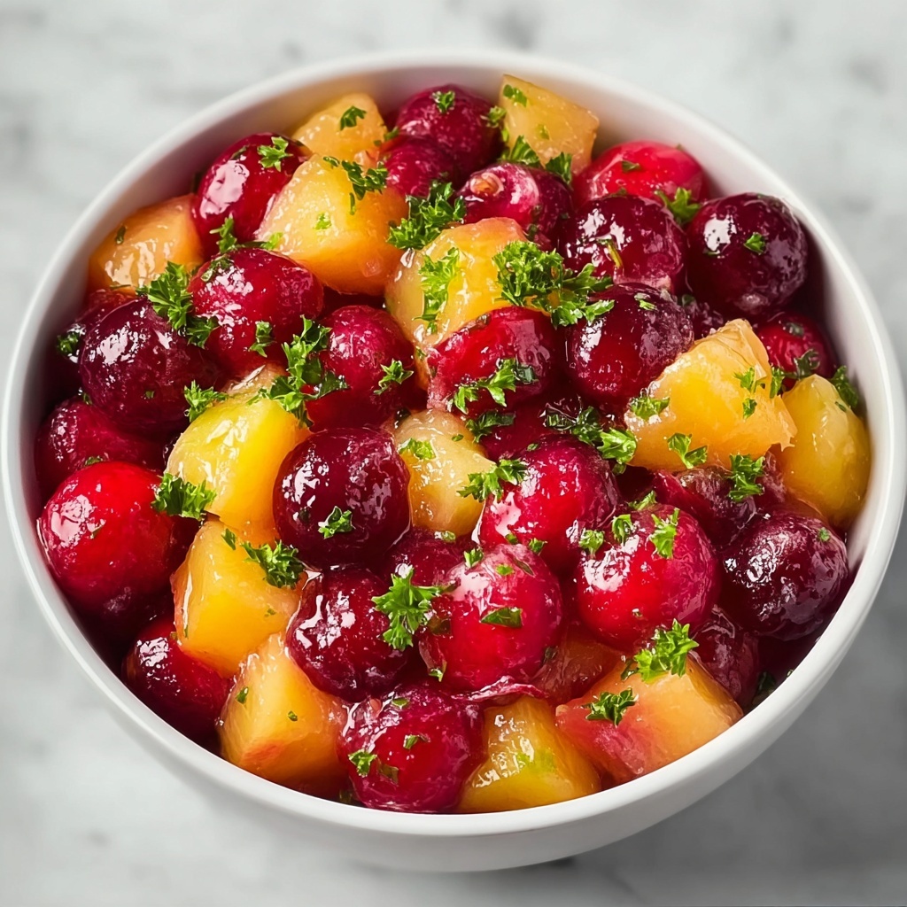 Peach Cherry Salsa: Sweet-Spicy Flavor for Your Summer Feasts Recipe - Recipe Image