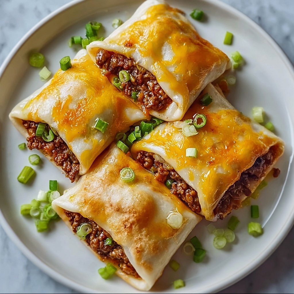 Loaded Cheesy Pocket Tacos for Easy Family Dinners Recipe - Recipe Image