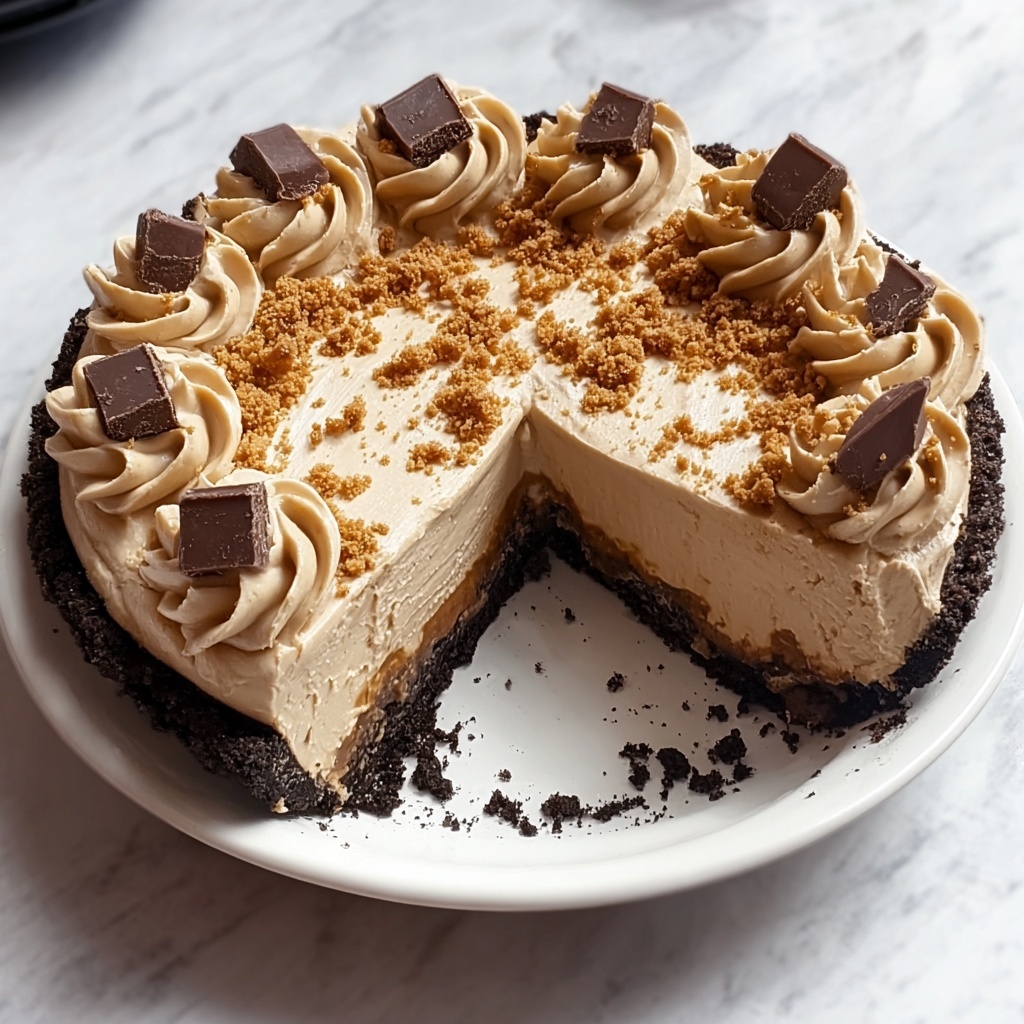 Irresistible Peanut Butter Pie That Will Blow Your Mind Recipe - Recipe Image