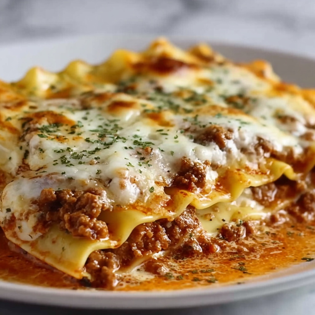 Million Dollar Ravioli Lasagna Recipe - Recipe Image