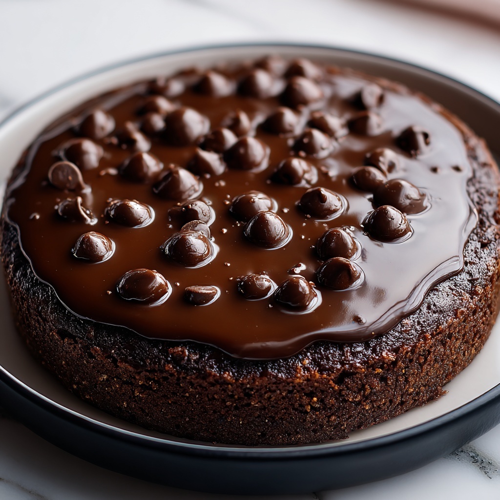 Crockpot Chocolate Lava Cake Recipe - Recipe Image