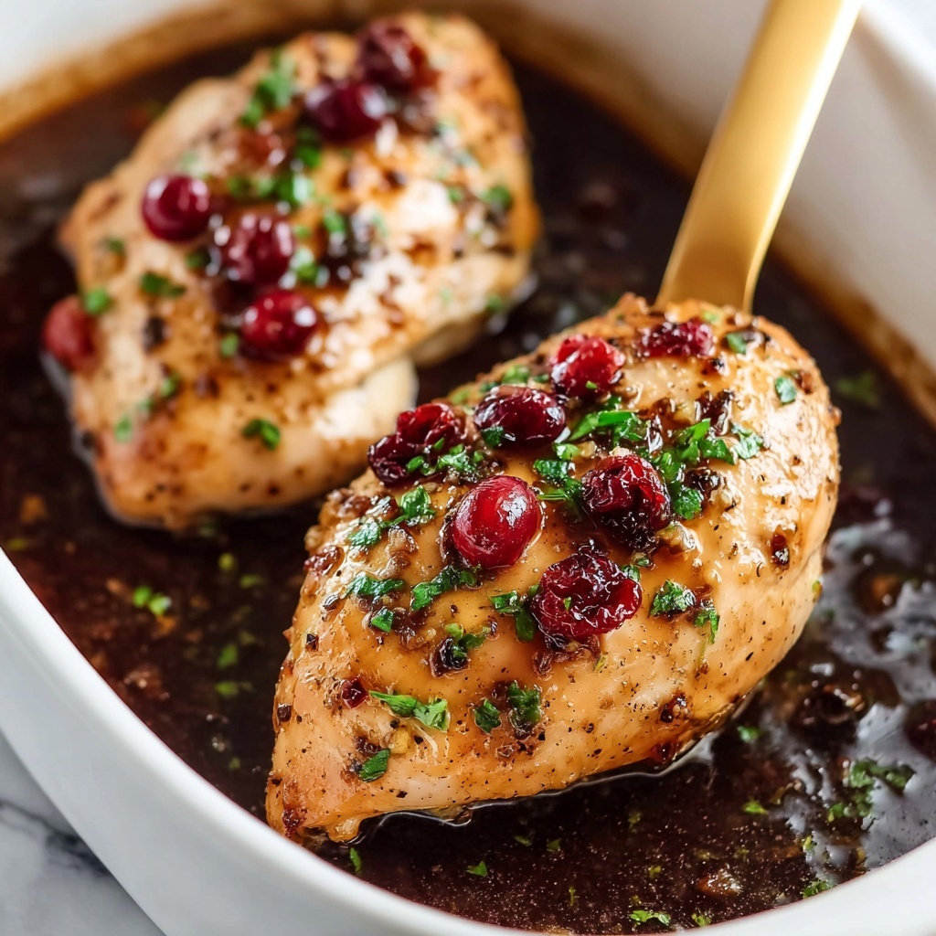 Cranberry Chicken Bake Recipe - Recipe Image