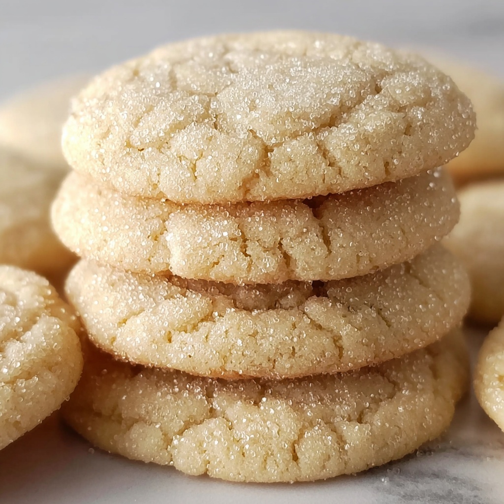 Perfect Soft and Chewy Vegan Sugar Cookies Recipe - Recipe Image