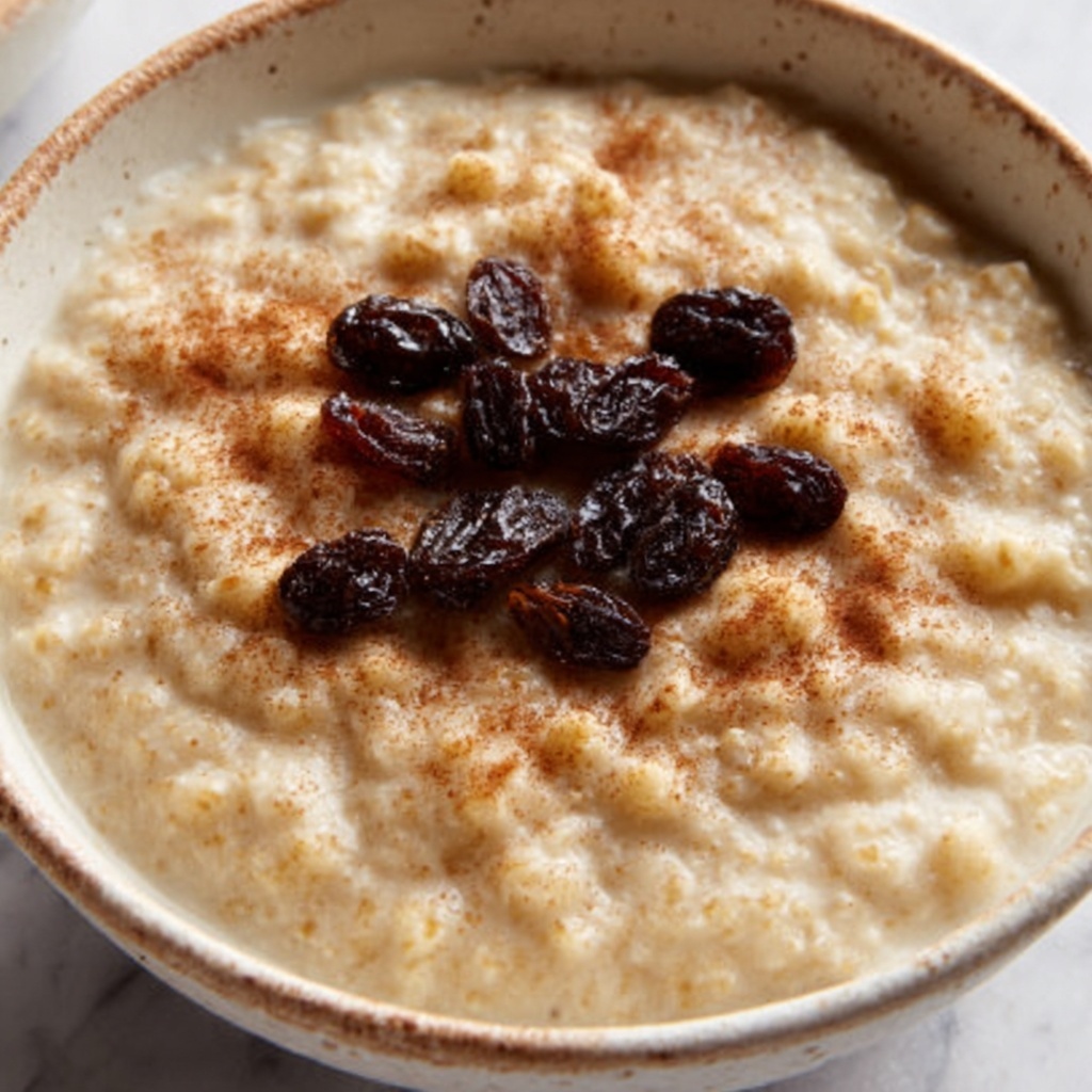 Creamy Rice Pudding Recipe - Recipe Image
